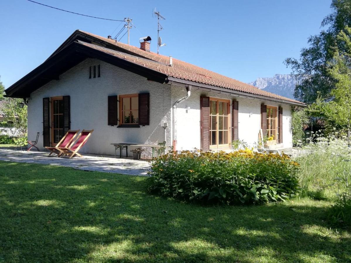 Ferienwohnung Bergahorn Oberaudorf Exteriér fotografie